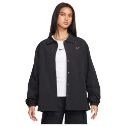 Nike Γυναικείο μπουφάν Sportswear Essential Oversized UV Woven Coaches' Jacket